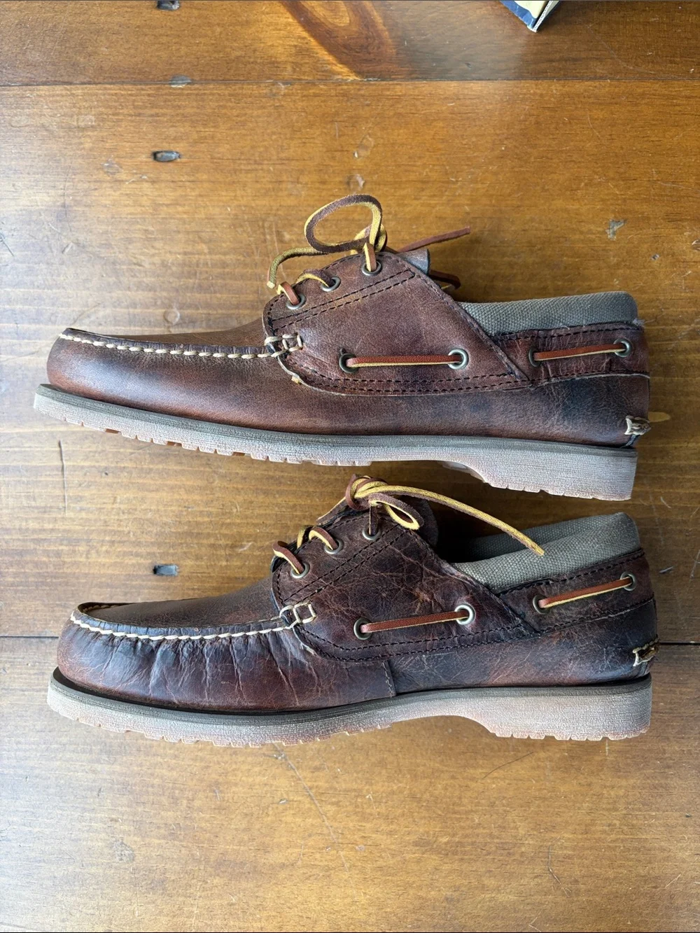 Bass Heritage Collection Colin Leather Shoes Sz 9